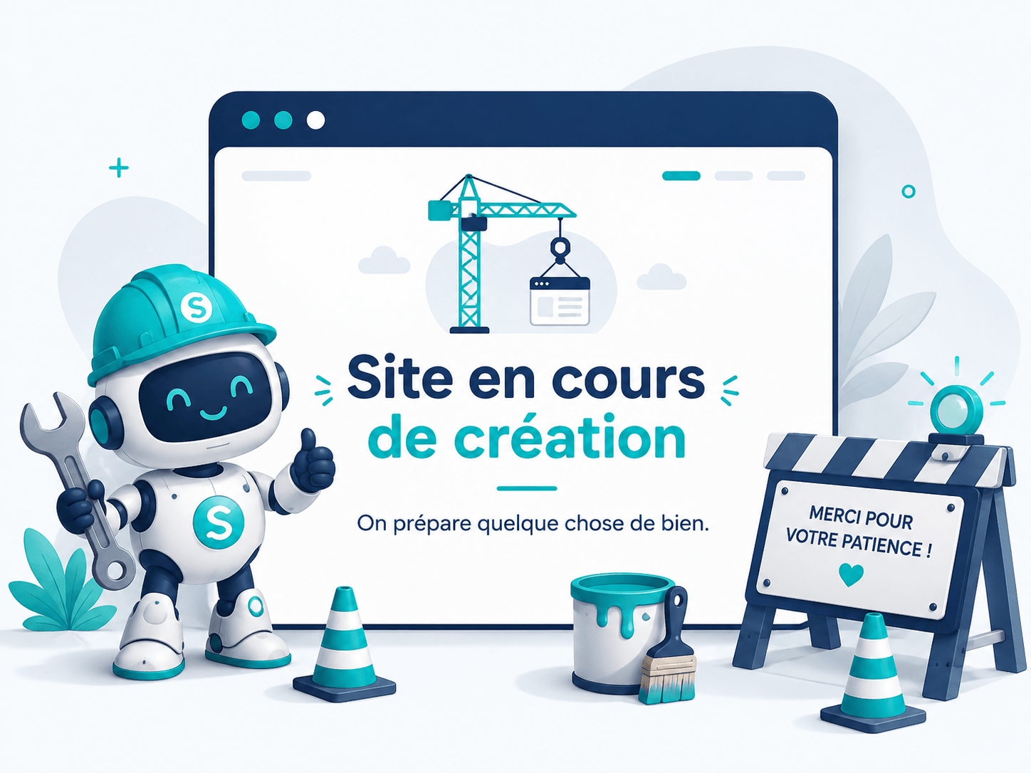 Lopomalé Création – site internet en cours de réalisation par SERVANE